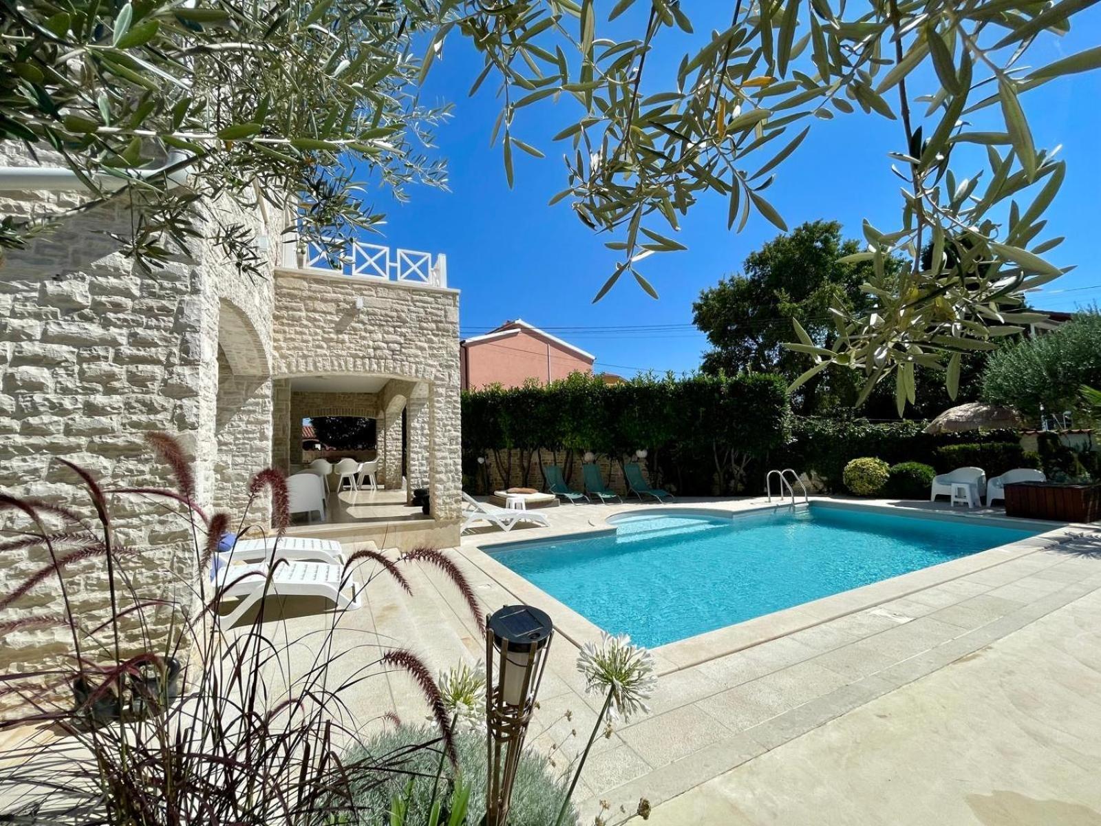 Villa Tiego Medulin Exterior photo