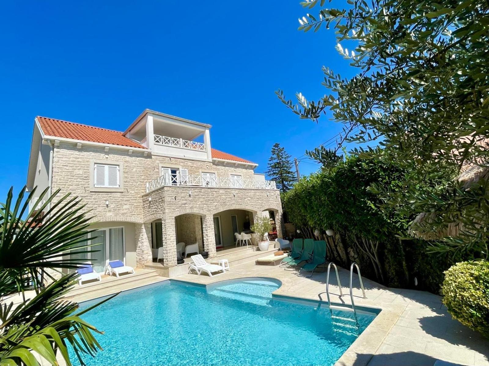 Villa Tiego Medulin Exterior photo